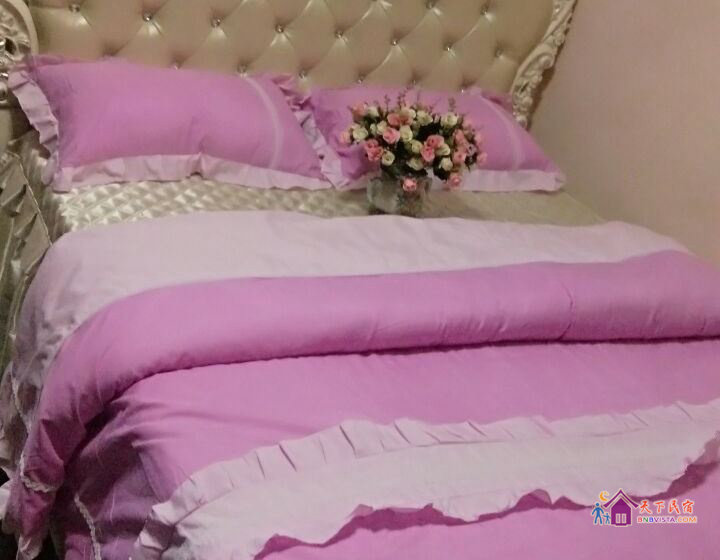 欧式公主房(公共卫浴)