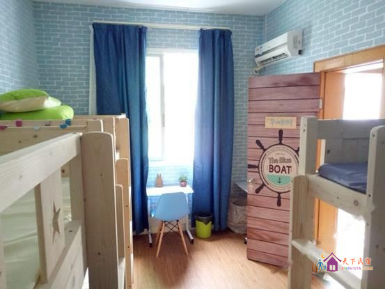 华山论剑六人房(床位)(公共卫浴)