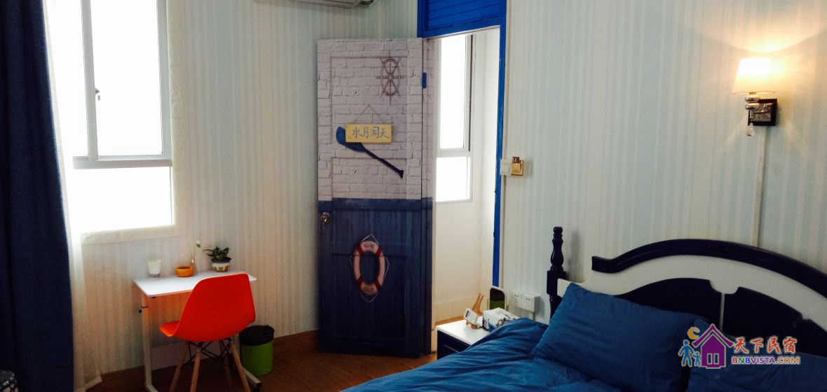 水月洞天大床房(公共卫浴)