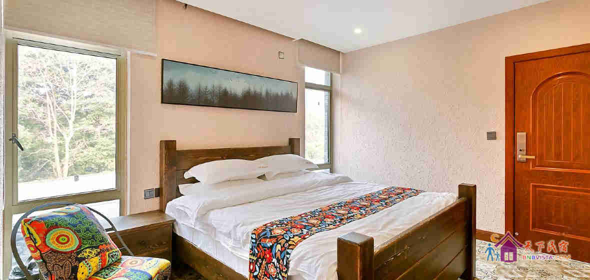 美式复古大床房