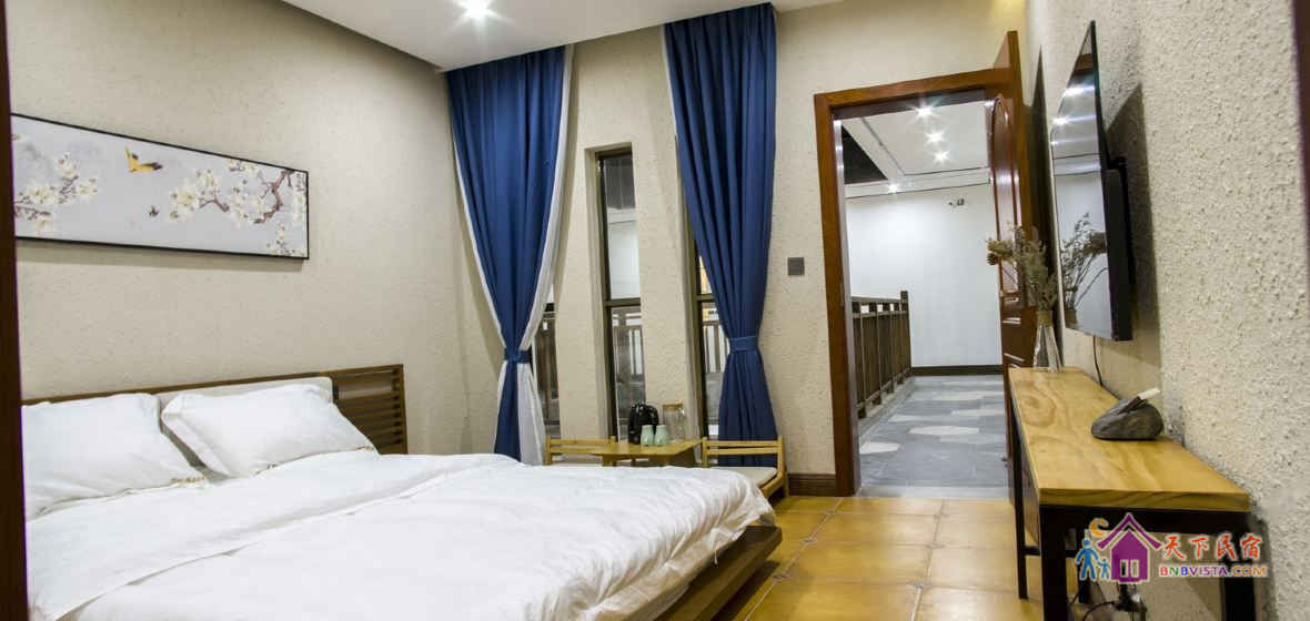 简约中式大床房