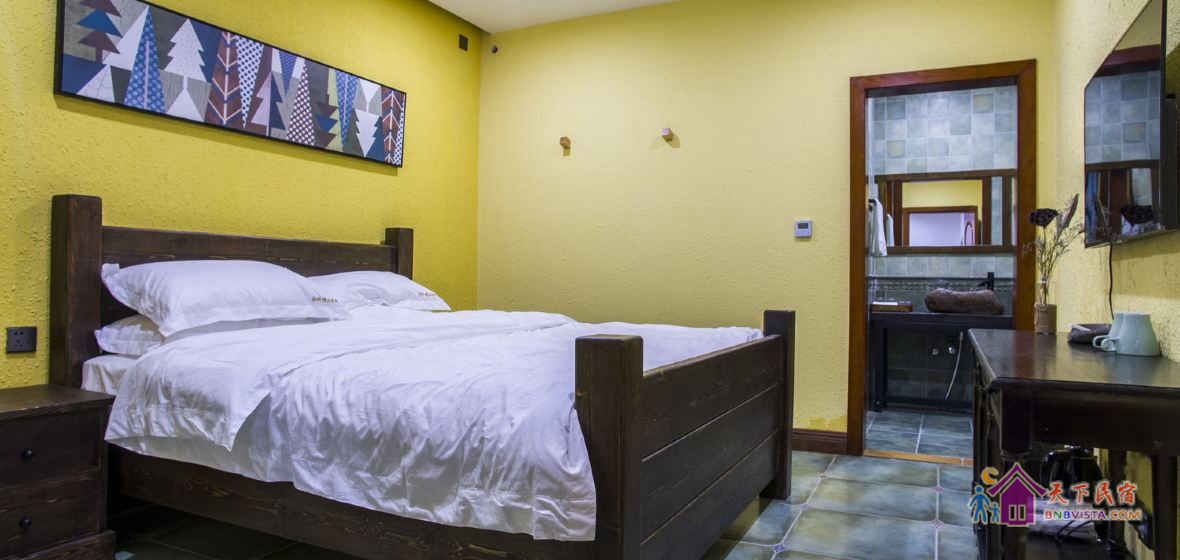 美式田园大床房