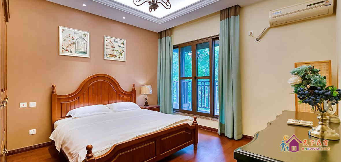 舒适中式二室一厅套房