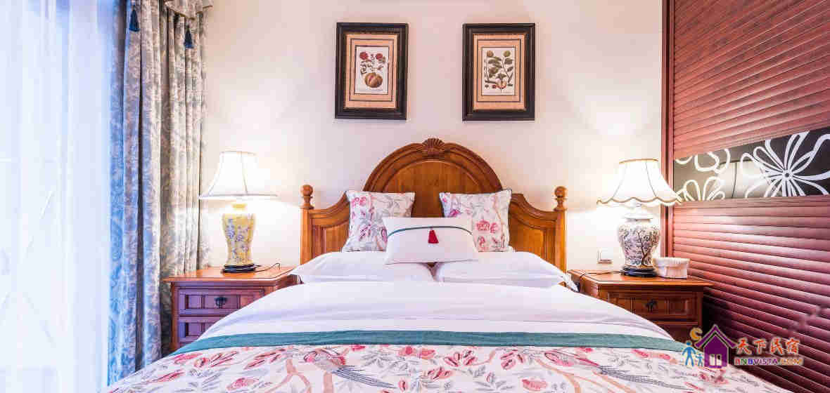 藏莲·雅轩双卧美式乡村套房