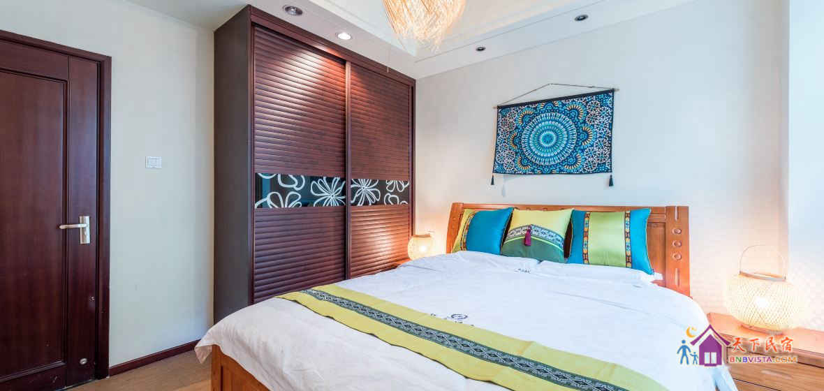 观墨·问月四卧套房