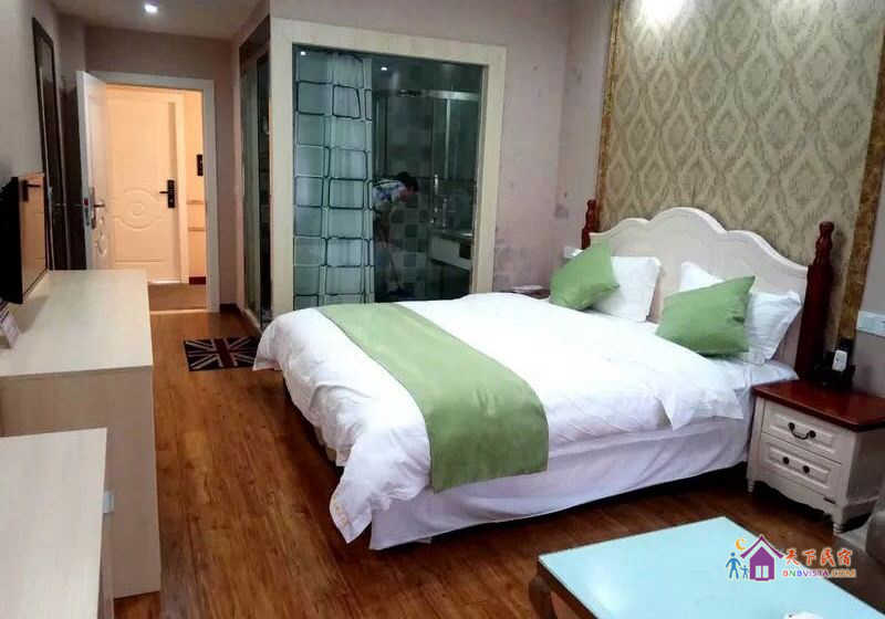 美式主题风情房