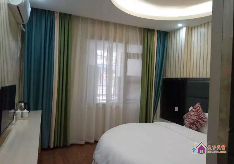 特色主题圆床房