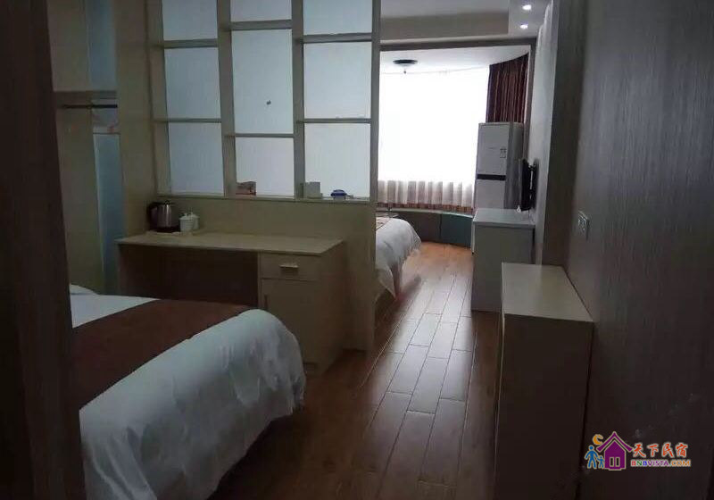 现代化一体套房