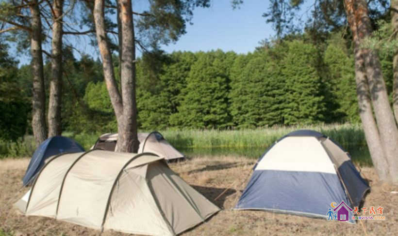 帐篷营地帐篷自带(无窗)