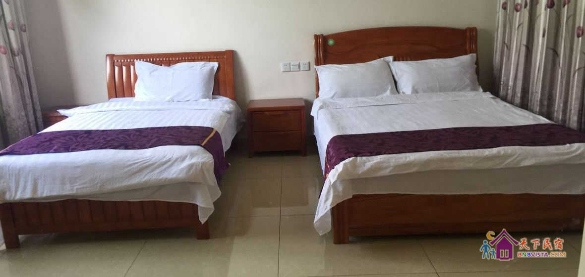 标准双床房