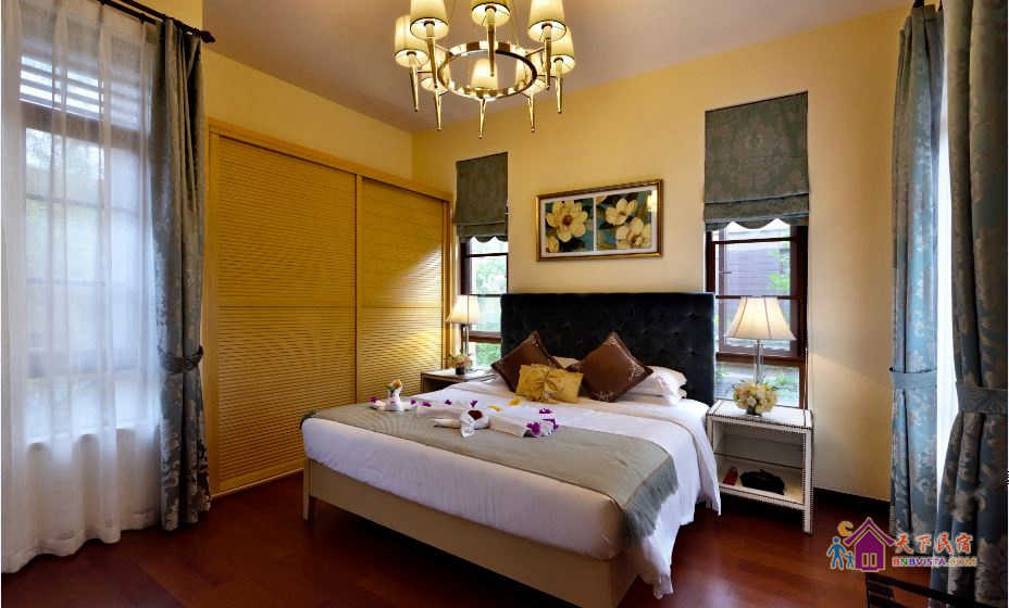 豪华三卧度假别墅