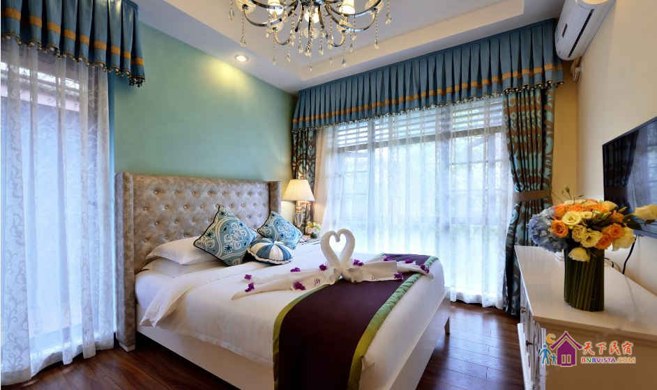 高级双卧度假别墅