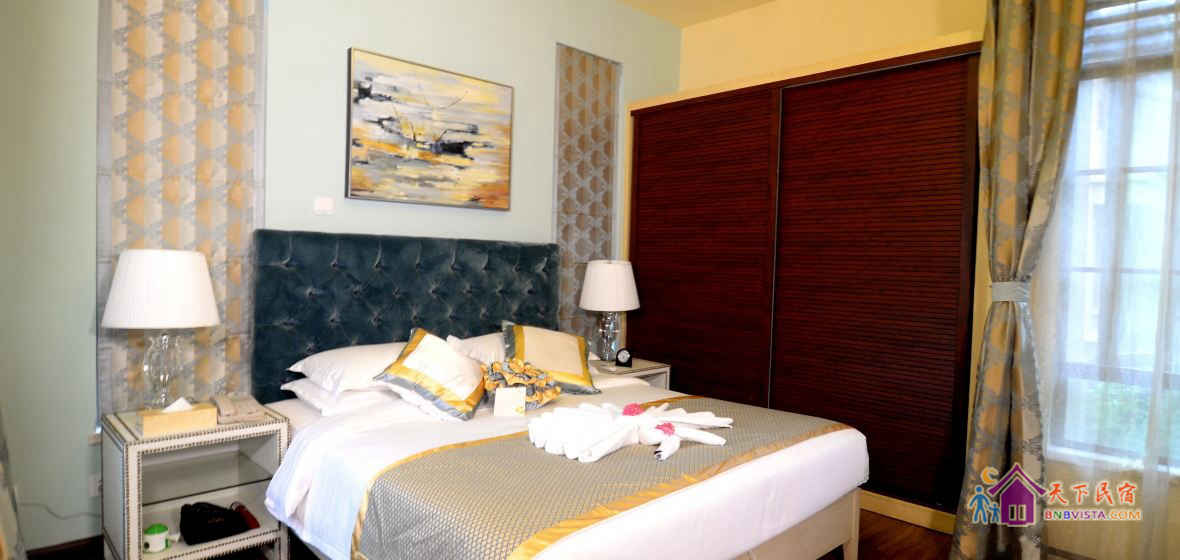 高级三卧度假别墅