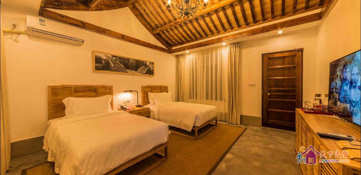 见山精舍四合院