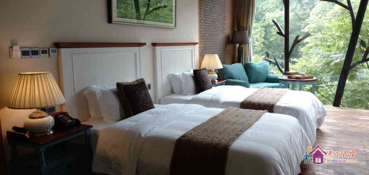 逸致河景双床房