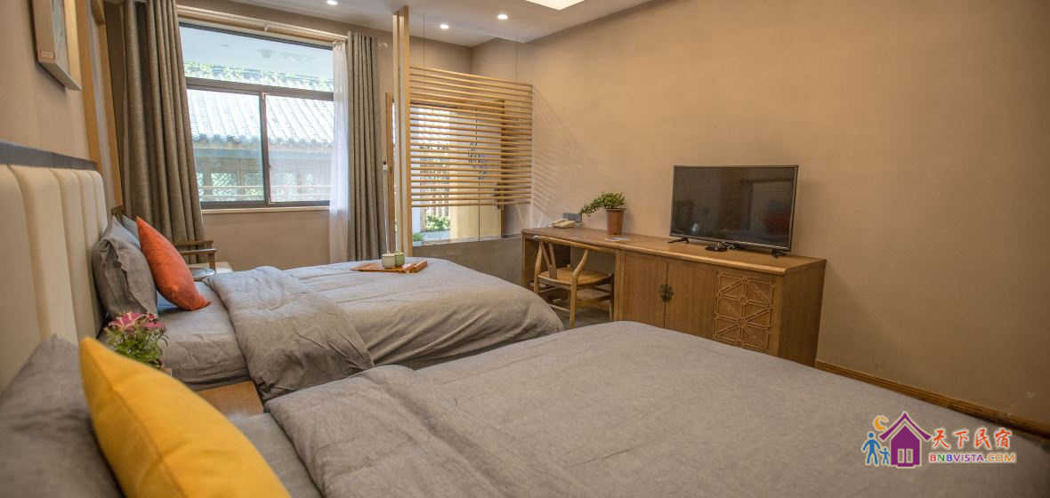 伴山雅致双床房
