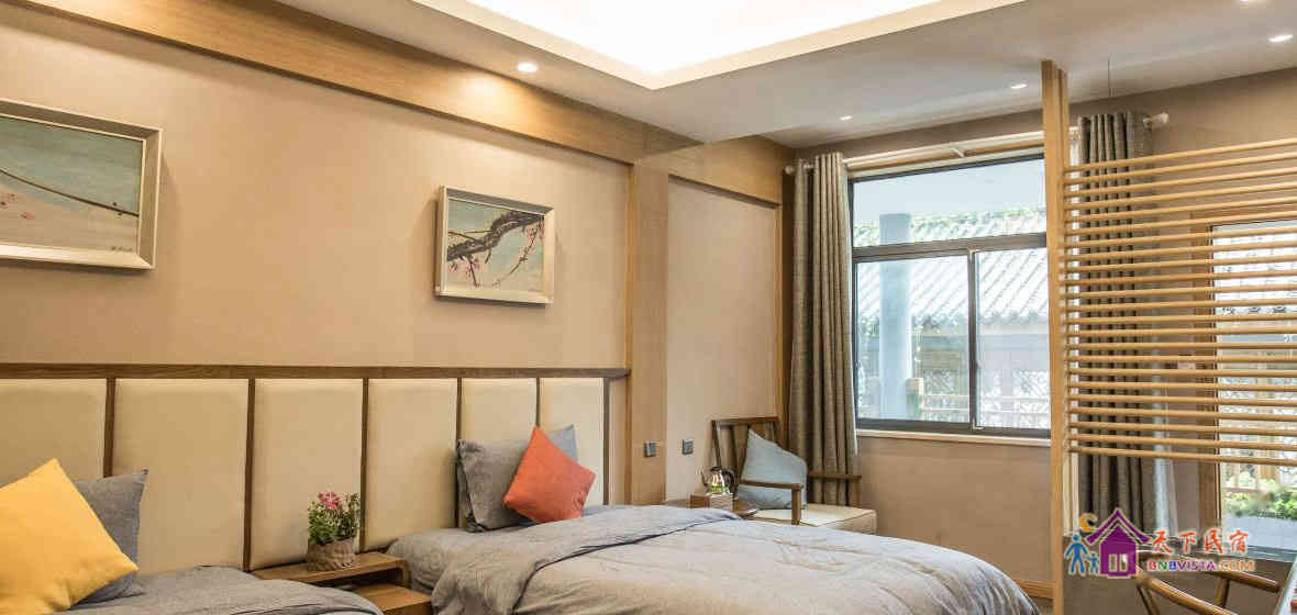 伴山雅韵双床房