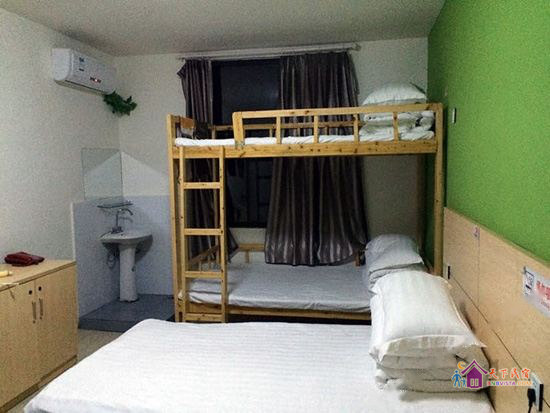 女生五人间(床位)
