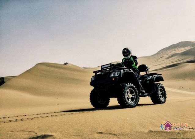 沙漠露营单人帐篷房