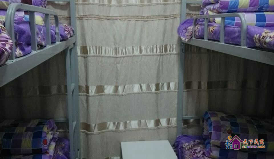 男神四人间(床位)(公共卫浴)