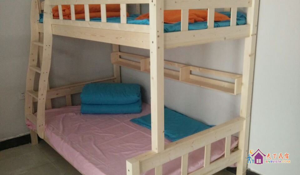 女神八人间(床位)(公共卫浴)