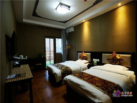 阳台特色景观房