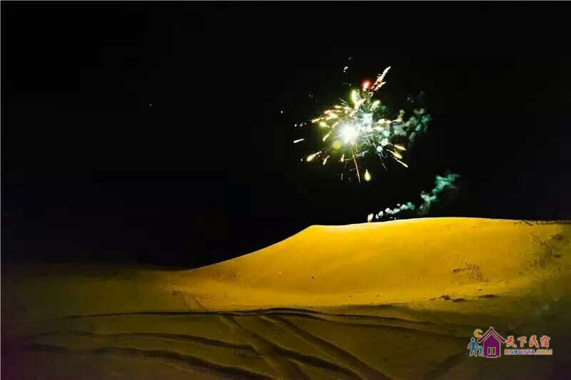 沙漠露营单人帐篷房