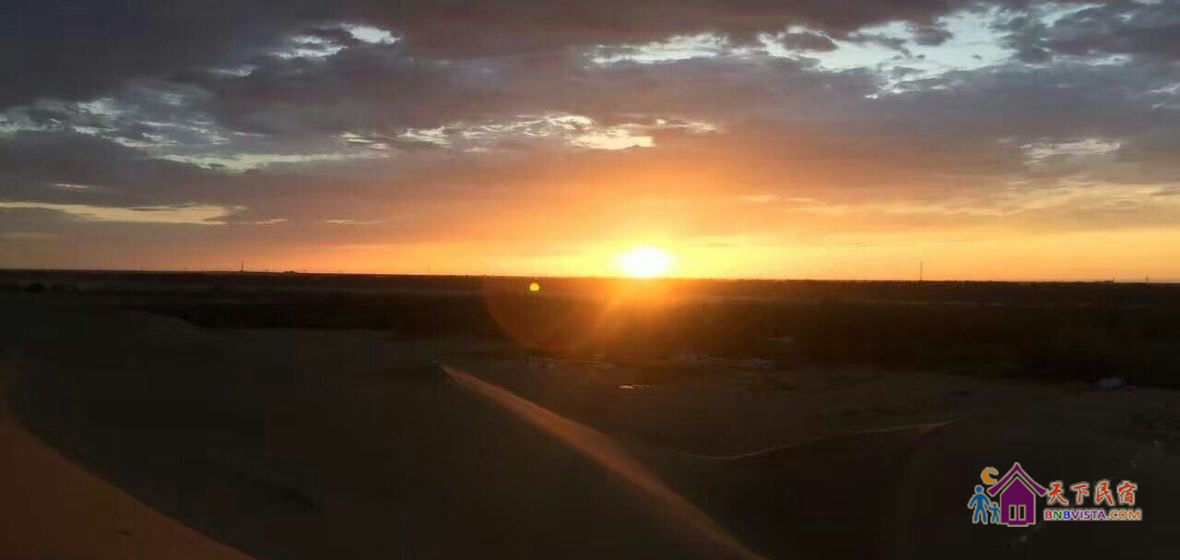 沙漠露营-双人帐篷房