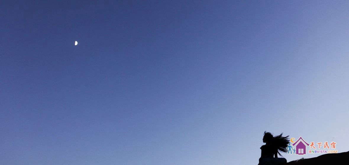 沙漠露营-四人帐篷房