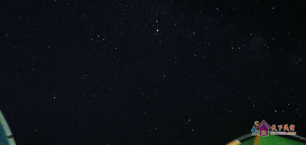 沙漠露营三人帐篷房