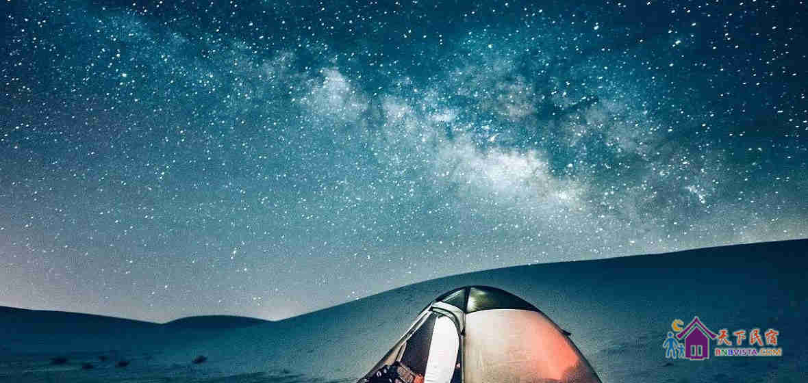 沙漠露营特惠帐篷房