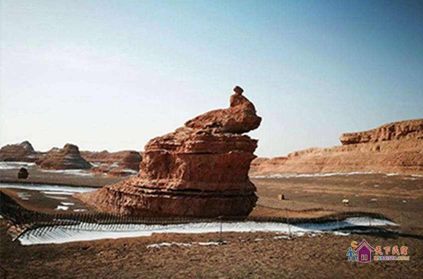 西线雅丹落星空一日游