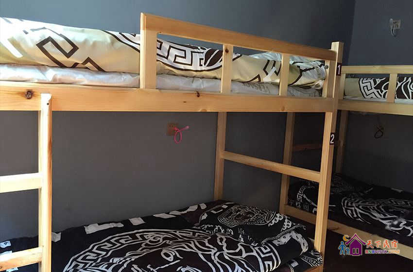 无问西东男神四人间床位房