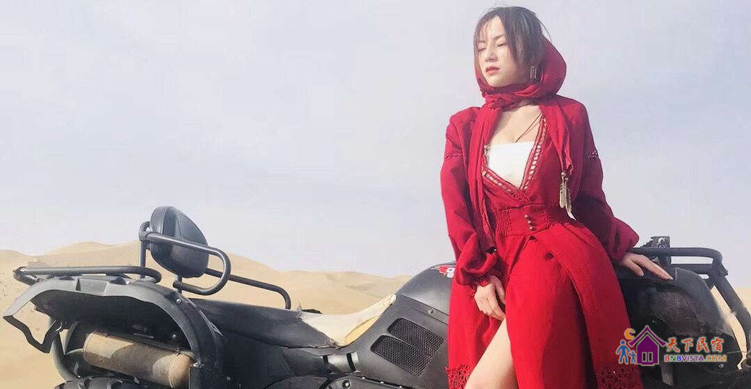 沙漠狂欢-星空露营三人帐篷房