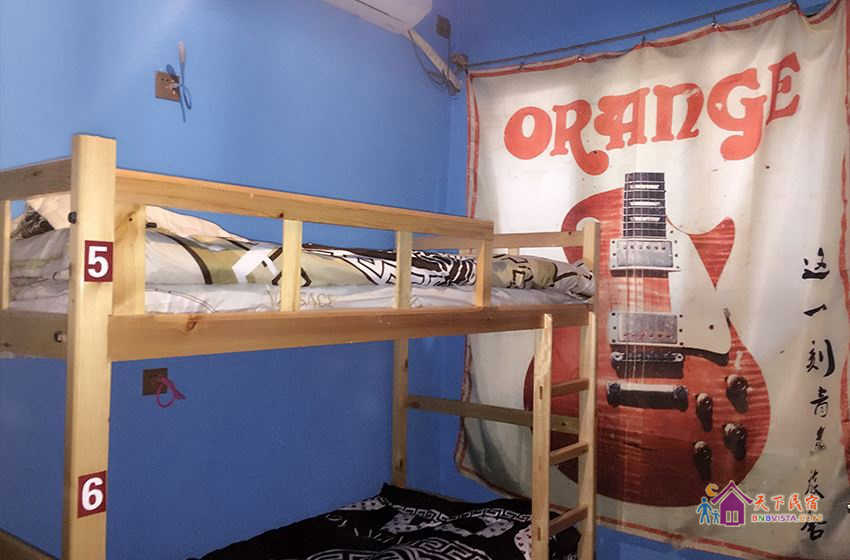 芳华如初女神四人间床位房