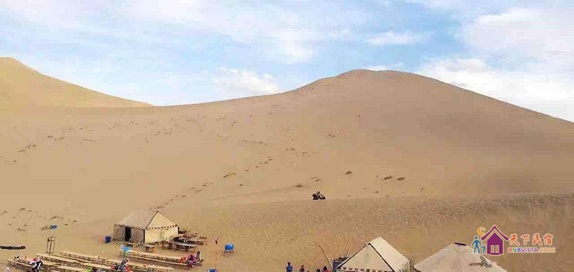 沙漠露营双人间