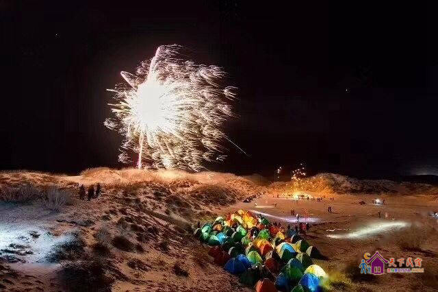 沙漠露营单人帐篷