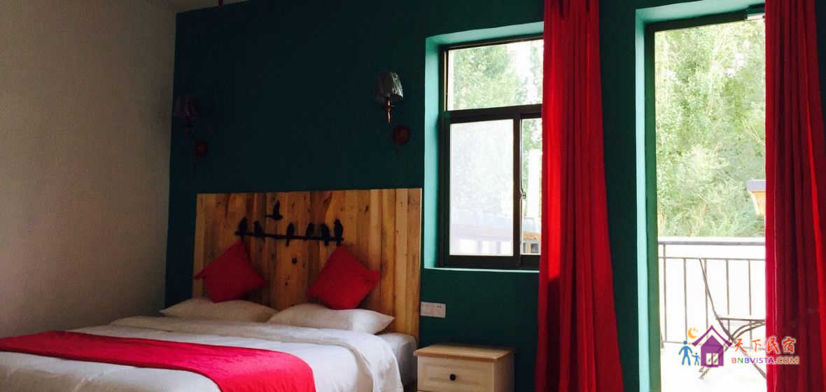 豪华私享露台沙山景大床房