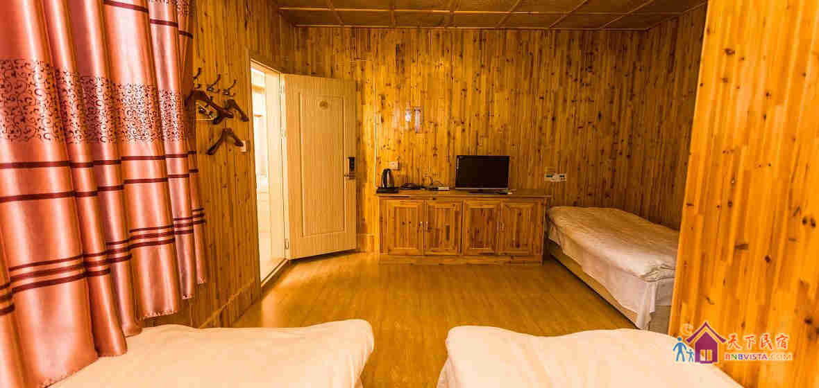 无烟木屋三人间