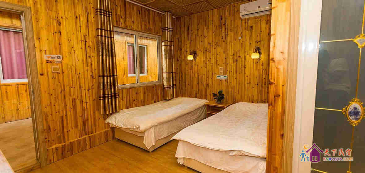 无烟木屋标准间