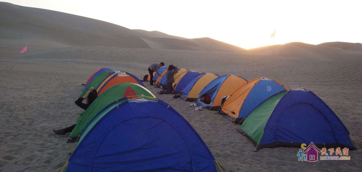 沙漠露营特色单人帐篷房