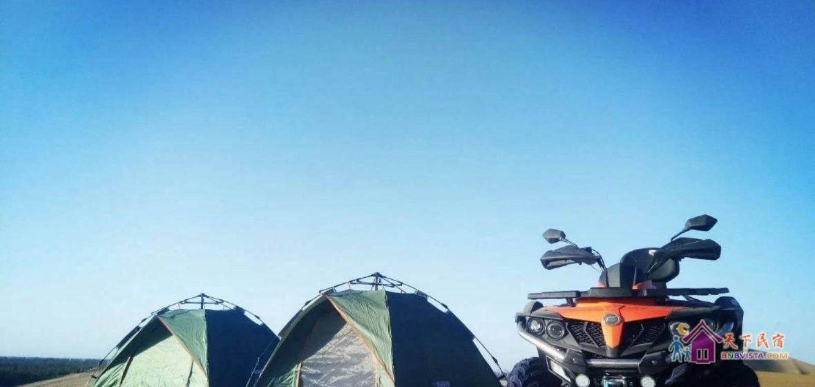 沙漠露营单人间