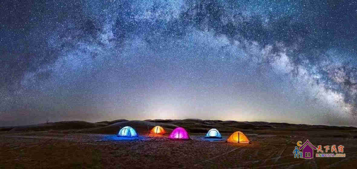 沙漠露营双人间