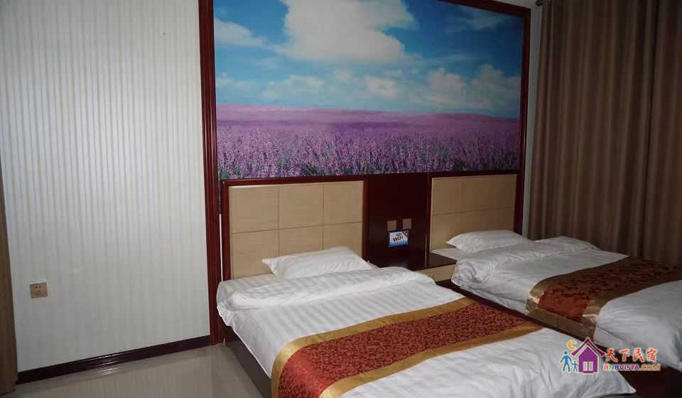 风景商务标准间