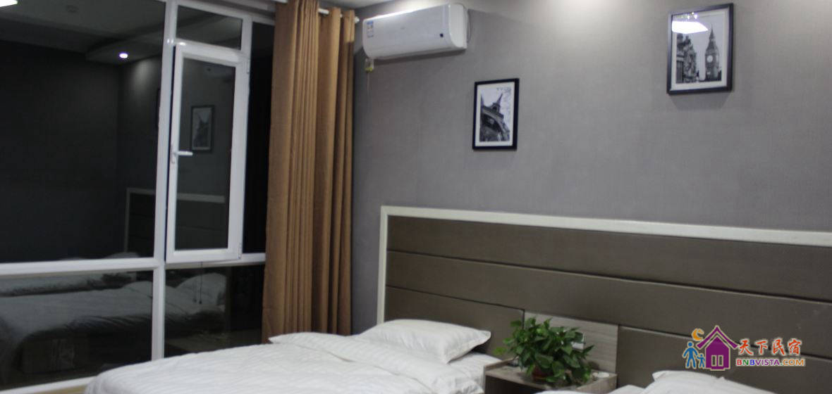 特惠限量双床(公共卫浴)