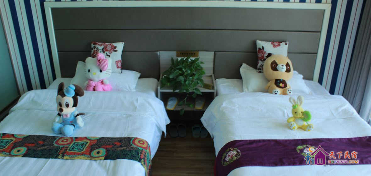 紫竹轩阳台观景标准间