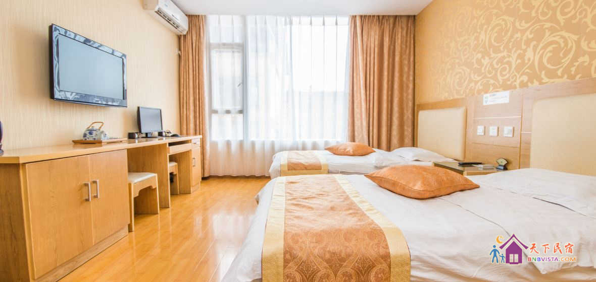 舒适双床房