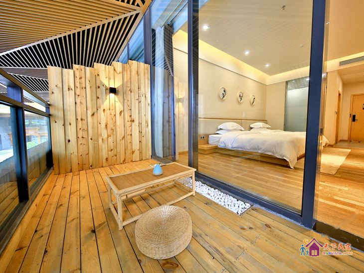 禅意山居尊享标间