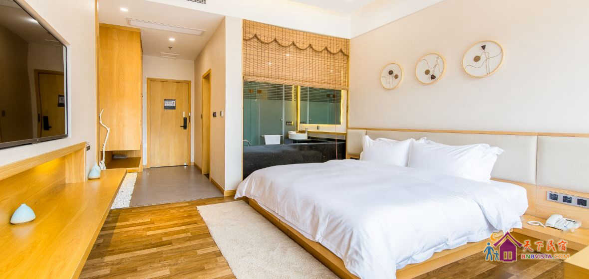 禅意山居大床房