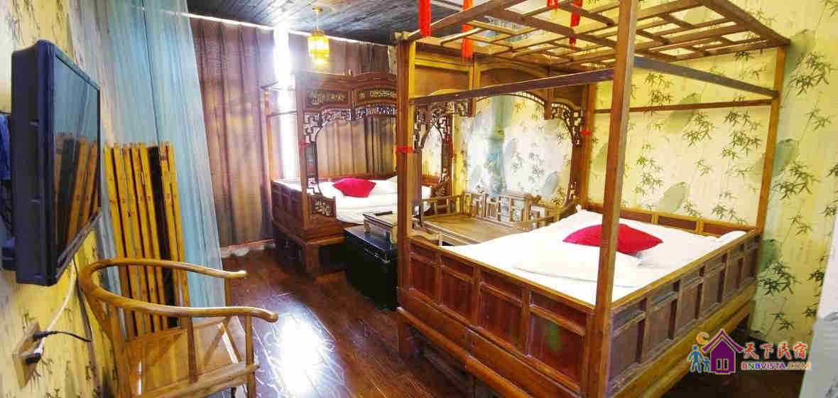 藏唐文化主题房